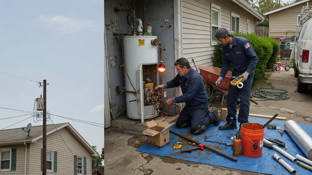 Leak Detection in Mount Sterling, IA near me